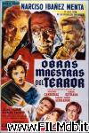 poster del film Obras maestras del terror