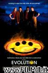 poster evolution poster del film evolution