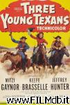 poster 3 ragazzi del Texas poster del film 3 ragazzi del Texas