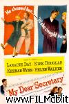 poster del film La cara segretaria