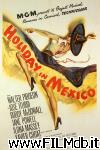 poster Vacanze al Messico poster del film Vacanze al Messico