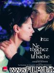 poster Ne touchez pas la hache poster del film Ne touchez pas la hache