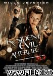poster del film resident evil: afterlife