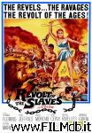 poster La rivolta degli schiavi poster del film La rivolta degli schiavi