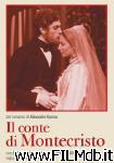 poster del film Il conte di Montecristo [filmTV]