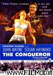 poster Il conquistatore poster del film Il conquistatore