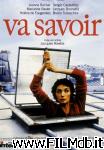 poster va savoir poster del film va savoir