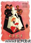 poster Gigi poster del film Gigi