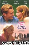 poster del film i love you, i love you not