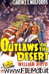poster del film Outlaws of the Desert