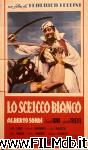 poster del film Lo sceicco bianco