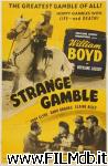 poster del film Strange Gamble