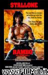 poster del film Rambo 2 - La vendetta