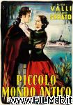 poster del film Piccolo mondo antico