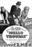 poster del film Hello Trouble [corto]