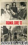 poster Roma ore 11 poster del film Roma ore 11