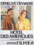 poster Hôtel des Amériques poster del film Hôtel des Amériques