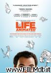 poster life, animated poster del film life, animated