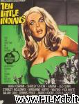 poster Les Dix Petits Indiens poster del film Les Dix Petits Indiens