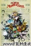 poster del film giallo in casa muppet