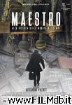 poster del film Maestro. Alla ricerca della musica nei campi.