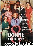 poster 8 donne e un mistero poster del film 8 donne e un mistero