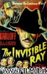 poster Il raggio invisibile poster del film Il raggio invisibile