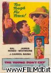 poster del film I forti non piangono