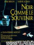 poster del film noir comme le souvenir