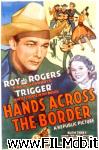 poster Hands Across the Border poster del film Hands Across the Border