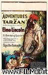 poster The Adventures of Tarzan poster del film The Adventures of Tarzan