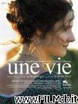 poster une vie poster del film une vie