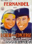poster Le Chéri de sa concierge poster del film Le Chéri de sa concierge