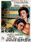 poster Il diavolo in corpo poster del film Il diavolo in corpo