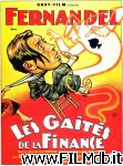 poster Les Gaîtés de la finance poster del film Les Gaîtés de la finance