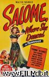 poster Salomè poster del film Salomè