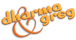logo serie-tv Dharma e Greg