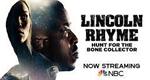 logo serie-tv Lincoln Rhyme - Caccia al collezionista di ossa