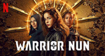 logo serie-tv Warrior Nun