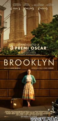 poster Locandina del film brooklyn
