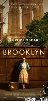 Cartel de la pelicula brooklyn