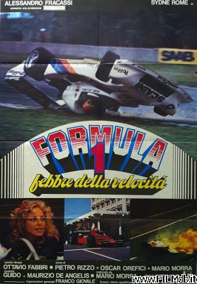 Locandina del film Formula 1 - Febbre della velocità