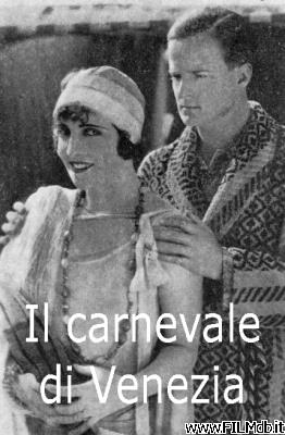Cartel de la pelicula El carnaval de Venecia