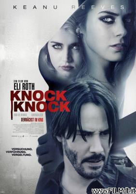 Affiche de film knock knock