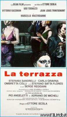 poster Affiche de film La Terrasse