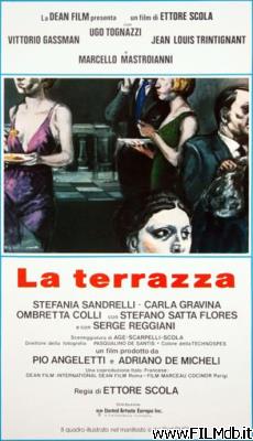 Locandina del film La terrazza