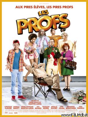 poster Cartel de la pelicula les profs