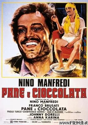 Affiche de film Pain et chocolat
