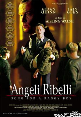 Locandina del film angeli ribelli