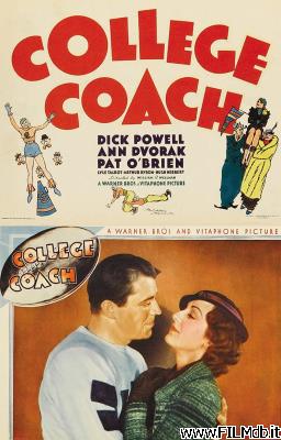 Affiche de film College Coach
